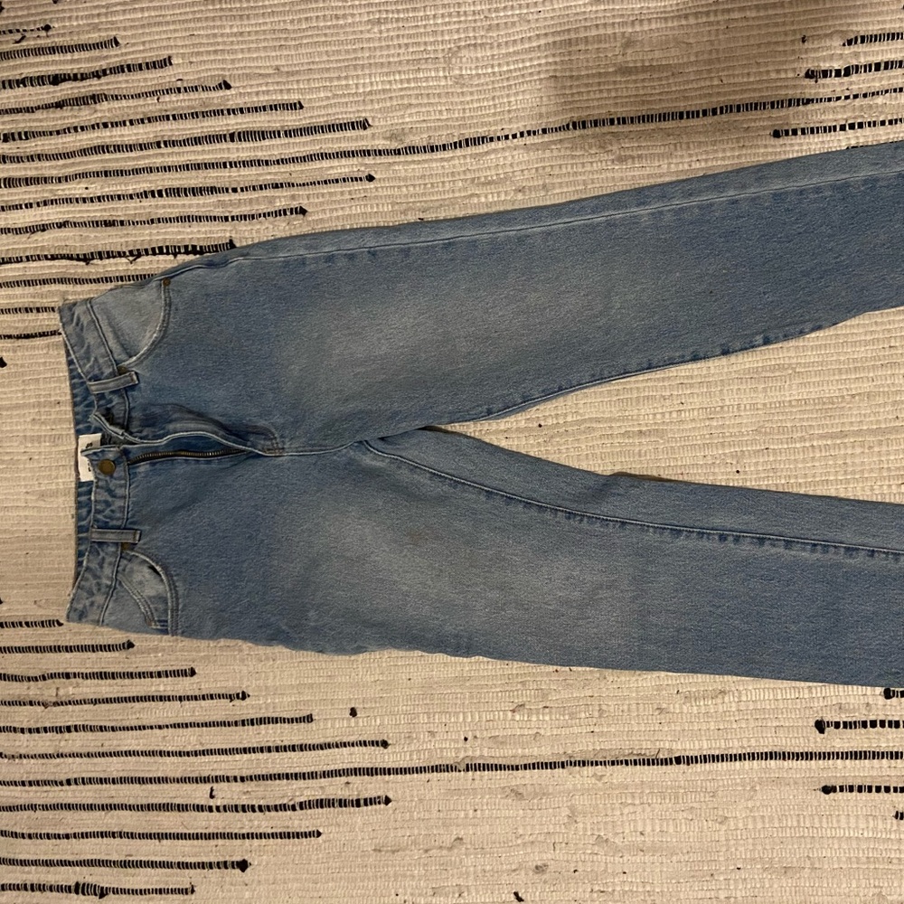 Rolla’s jeans - light wash straight leg